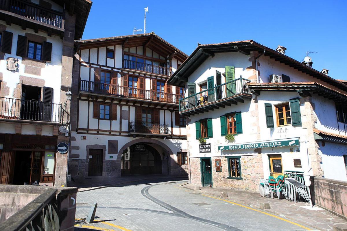 Hostal Antxitonea เอลิซอนโด ภายนอก รูปภาพ